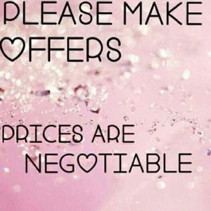 Send me offers I’m always open! 🤗